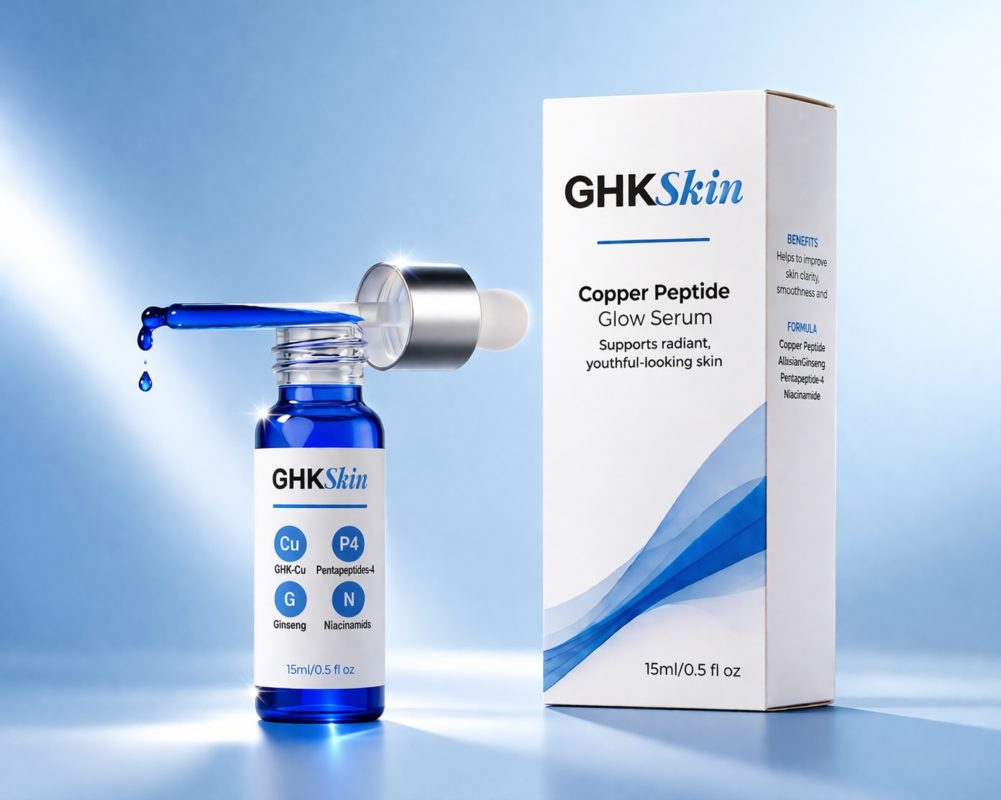 Copper Peptide Advanced Repair & Glow Serum
