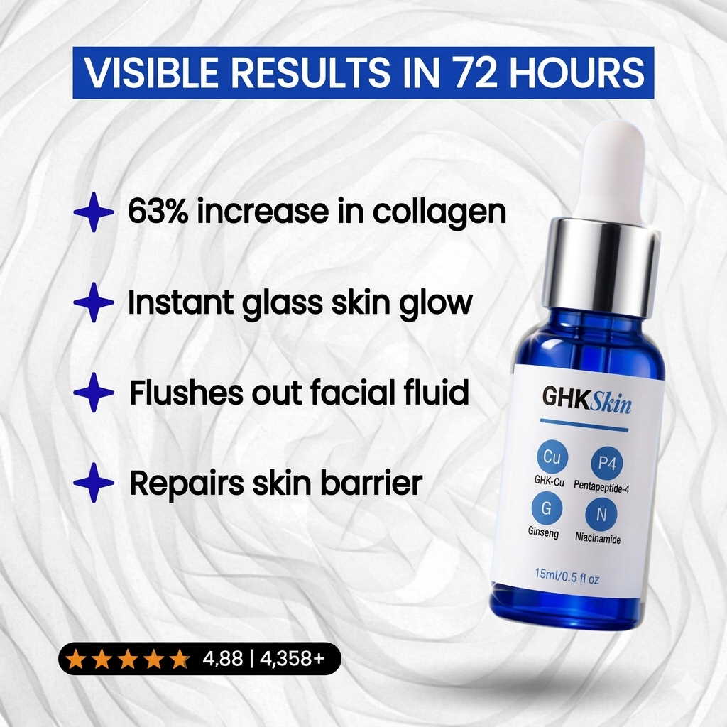 Copper Peptide Advanced Repair & Glow Serum