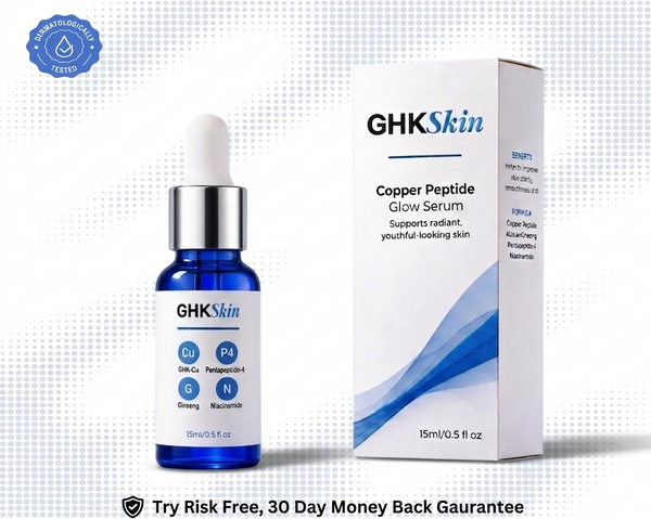 Copper Peptide Advanced Repair & Glow Serum