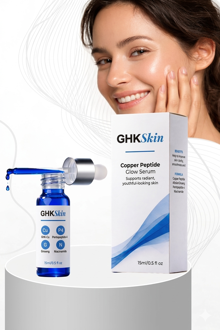 Copper Peptide Advanced Repair & Glow Serum